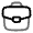 Case Icon from Solar Line Duotone Set