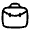 Case Minimalistic Icon from Solar Linear Set