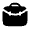 Case Minimalistic Icon from Solar Bold Set