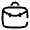 Case Round Minimalistic Icon from Solar Broken Set