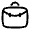 Case Round Minimalistic Icon from Solar Linear Set