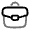 Case Round Icon from Solar Line Duotone Set