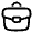 Case Round Icon from Solar Linear Set