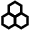 Cells Icon from Atlas Line Set