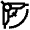 Compass Tool Icon from Atlas Line Set