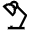 Desk Lamp Light Icon from Atlas Line Set