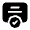 Diploma Verified Icon from Solar Bold Set