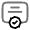 Diploma Verified Icon from Solar Line Duotone Set