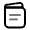 Document Icon from Solar Line Duotone Set