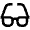 Glasses Icon from Atlas Line Set