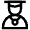 Graduation Icon from Atlas Line Set