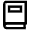 Library Icon from Atlas Line Set