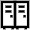 Lockers Storage Icon from Atlas Line Set