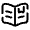 Notebook Bookmark Icon from Solar Broken Set