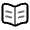 Notebook Icon from Solar Line Duotone Set