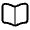 Notebook Minimalistic Icon from Solar Line Duotone Set