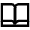 Open Book Icon from Atlas Line Set