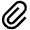 Paperclip Icon from Atlas Line Set