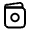Passport Minimalistic Icon from Solar Linear Set
