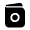 Passport Minimalistic Icon from Solar Bold Set