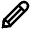 Pencil Icon from Atlas Line Set