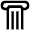 Pillar Icon from Atlas Line Set