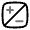 Plus, Minus Icon from Solar Line Duotone Set