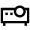 Projector Device Icon from Atlas Line Set