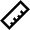 Ruler Tool Icon from Atlas Line Set