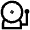 School Bell Icon from Atlas Line Set