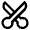 Scissor Icon from Atlas Line Set