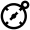 Timer Icon from Atlas Line Set
