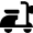 Motorbicycle Scooter Icon from Nova Solid Set