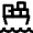 Sea Transportation Container Cargo Ship Icon from Nova Line Set