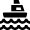 Sea Transportation Cruise Icon from Nova Solid Set