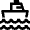 Sea Transportation Cruise Icon from Nova Line Set
