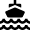 Sea Transportation Cruiser Icon from Nova Solid Set
