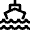 Sea Transportation Cruiser Icon from Nova Line Set