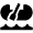 Sea Transportation Kayak Icon from Nova Solid Set