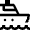 Sea Transportation Ship 1 Icon from Nova Line Set