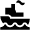 Sea Transportation Ship Icon from Nova Solid Set