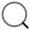 Magnifer Icon from Solar Line Duotone Set