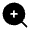 Magnifer Zoom In Icon from Solar Bold Set