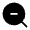 Magnifer Zoom Out Icon from Solar Bold Set