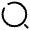 Minimalistic Magnifer Icon from Solar Broken Set