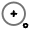 Rounded Magnifer Zoom In Icon from Solar Line Duotone Set