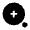 Rounded Magnifer Zoom In Icon from Solar Bold Set