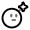 Bomb Emoji Icon from Solar Line Duotone Set