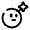 Bomb Emoji Icon from Solar Broken Set