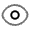 Eye Icon from Solar Line Duotone Set